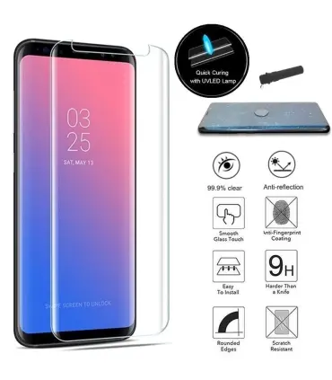 برچسب گلس یو وی سامسونگ UV Nano Glass Samsung Galaxy S7 EDGE