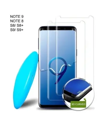 برچسب گلس یو وی سامسونگ UV Nano Glass Samsung Galaxy S7 EDGE