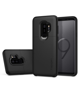 کاور اسپیگن مدل Slim Armor CS مناسب برای گوشی موبایل سامسونگ Galaxy S9 PLUS
