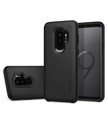 کاور اسپیگن مدل Slim Armor CS مناسب برای گوشی موبایل سامسونگ Galaxy S9 PLUS