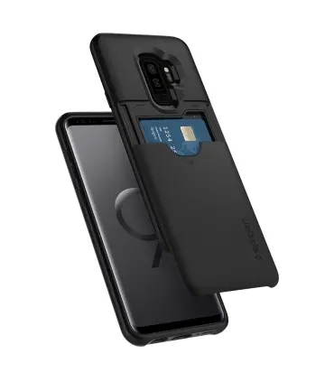 کاور اسپیگن مدل Slim Armor CS مناسب برای گوشی موبایل سامسونگ Galaxy S9 PLUS