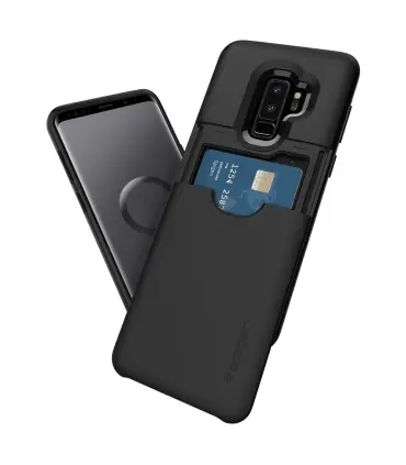 کاور اسپیگن مدل Slim Armor CS مناسب برای گوشی موبایل سامسونگ Galaxy S9 PLUS