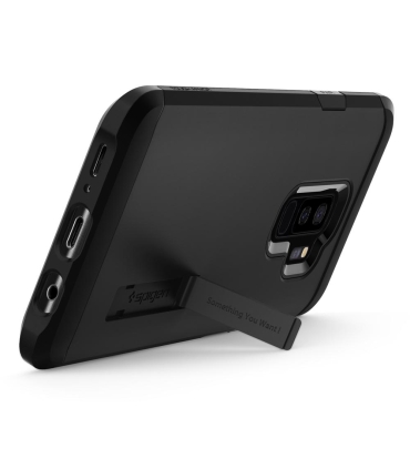 کاور اسپیگن مدل Case Tough Armorr مناسب برای گوشی موبایل سامسونگ Galaxy S9 Plus