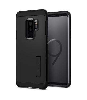 کاور اسپیگن مدل Case Tough Armorr مناسب برای گوشی موبایل سامسونگ Galaxy S9 Plus