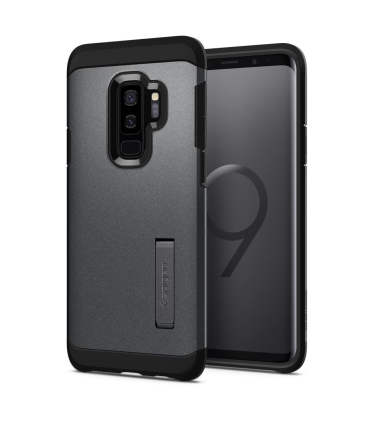 کاور اسپیگن مدل Case Tough Armorr مناسب برای گوشی موبایل سامسونگ Galaxy S9 Plus