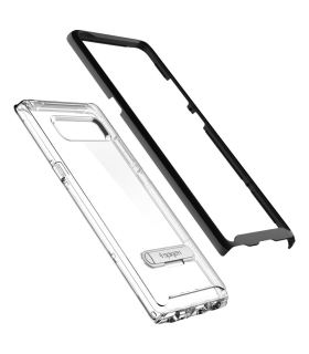 کاور اسپیگن مدل Neo Hybrid Crystal مناسب برای گوشی موبایل سامسونگ Galaxy Note 8