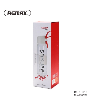 قمقمه آب remax sakura glass