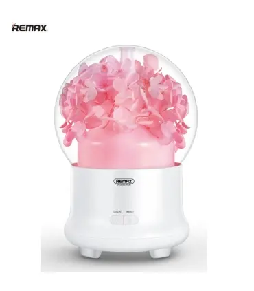دستگاه بخور سرد و چراغ خواب ریمکس Remax RT-A700 Flowers Aroma Lamp