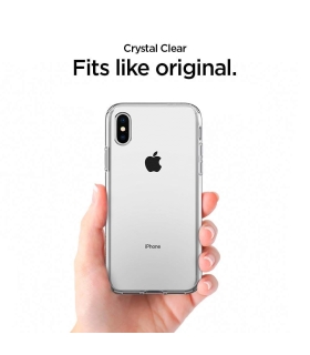 قاب محافظ اسپیگن آیفون ایکس اس مکس Spigen Crystal Flex Case Apple iPhone XS Max