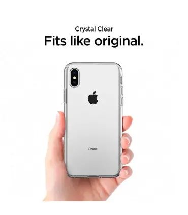 قاب محافظ اسپیگن آیفون ایکس اس مکس Spigen Crystal Flex Case Apple iPhone XS Max