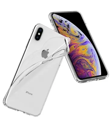 قاب محافظ اسپیگن آیفون ایکس اس مکس Spigen Crystal Flex Case Apple iPhone XS Max