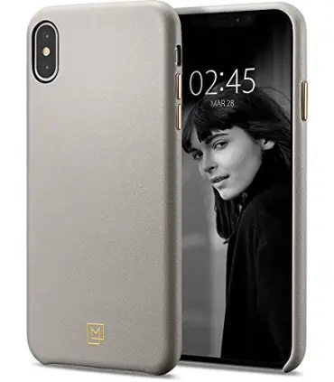 قاب محافظ اسپیگن لمنون آیفون ایکس اس مکس Spigen Lamanon CÂLIN Case Apple iPhone XS Max