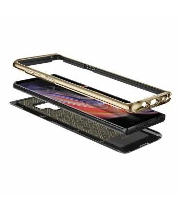 قاب محافظ اسپیگن لمنون سامسونگ گلکسی نوت Spigen Lamanon Étui Case Samsung Galaxy Note 9
