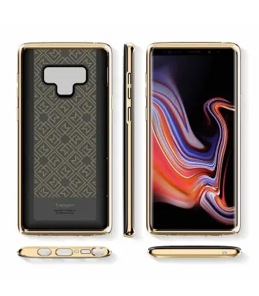قاب محافظ اسپیگن لمنون سامسونگ گلکسی نوت Spigen Lamanon Étui Case Samsung Galaxy Note 9
