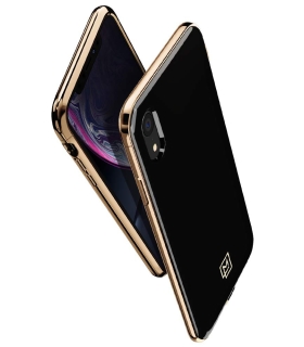 قاب محافظ اسپیگن لمنون آیفون ایکس اس مکس Spigen Lamanon Étui Case Apple iPhone XS Max
