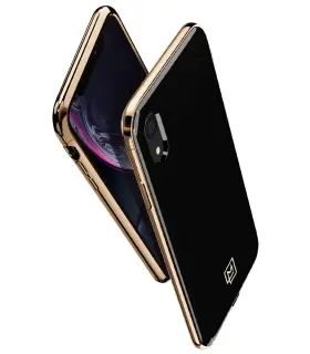 قاب محافظ اسپیگن لمنون آیفون ایکس اس مکس Spigen Lamanon Étui Case Apple iPhone XS Max