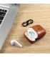 کاور محافظ چرمی مدل پوست ماری مناسب برای کیس Apple AirPods