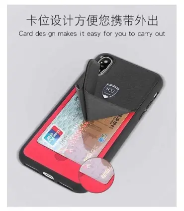 گارد چرمی استند دار Transformers Card Holder iphone 7plus/8plus