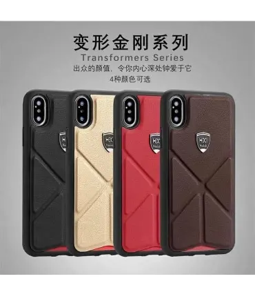 گارد چرمی استند دار Transformers Card Holder iphone 7plus/8plus