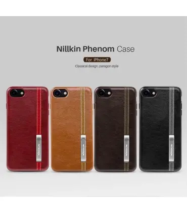 قاب چرمی نیلکین آیفون Nillkin Phenom Case Apple iPhone 7/8