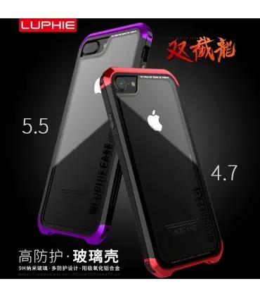 کاور المنت کيس کریستال مدل SOLACE مناسب براي گوشي موبايل آيفون iphone 7/8
