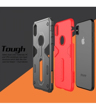 کاور محافظ نیلکین آیفون Nillkin Defender Case II Apple iPhone Xs Max