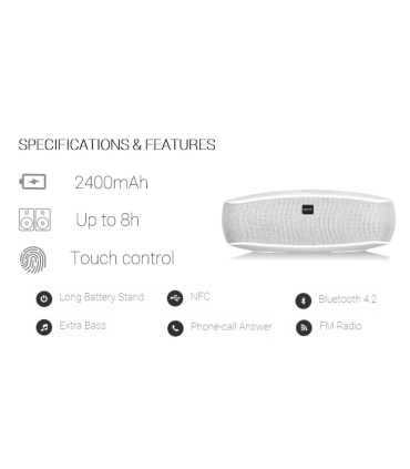 اسپیکر بلوتوث سودو SODO L3 Life Portable Wireless Speaker