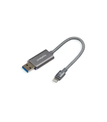 فلش مموری نزتک مدل Luv Share همراه با کابل تبدیل USB به لایتنینگ ظرفیت 16 گیگابایت