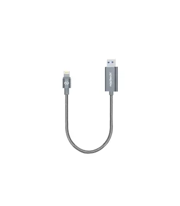 فلش مموری نزتک مدل Luv Share همراه با کابل تبدیل USB به لایتنینگ ظرفیت 16 گیگابایت
