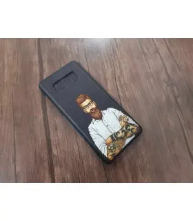قاب طرح برجسته مرد ریش دار Creative Case NOTE 8