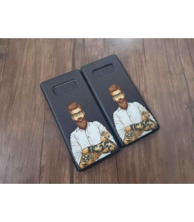 قاب طرح برجسته مرد ریش دار Creative Case NOTE 8
