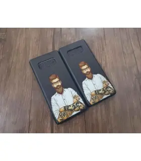 قاب طرح برجسته مرد ریش دار Creative Case NOTE 8