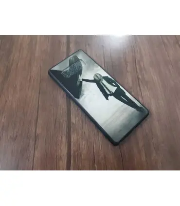 قاب طرح برجسته مردکلاه دار Creative Case NOTE 8