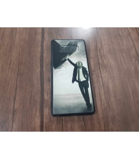 قاب طرح برجسته مردکلاه دار Creative Case NOTE 8