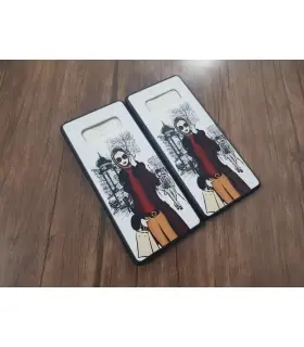 قاب طرح برجسته دختر Creative Case NOTE 8
