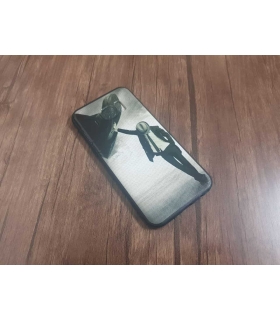 قاب طرح برجسته مردکلاه دار Creative Case NOTE 5
