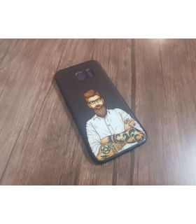 قاب طرح برجسته مرد ریش دار Creative Case NOTE 5