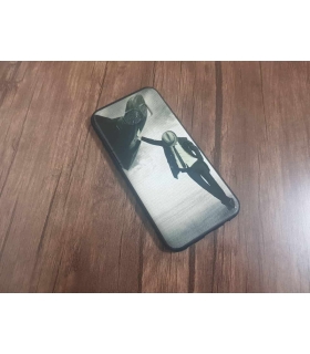 قاب طرح برجسته مردکلاه دار Creative Case S7edge