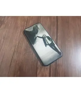 قاب طرح برجسته مردکلاه دار Creative Case S7edge