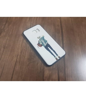 قاب طرح برجسته Creative Case S7edge