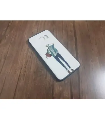 قاب طرح برجسته Creative Case S7edge