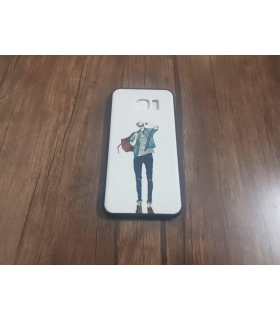 قاب طرح برجسته Creative Case S7edge