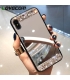 کاور آینه ای نگین دار ایفون 6/6s