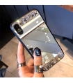کاور آینه ای نگین دار ایفون 6/6s