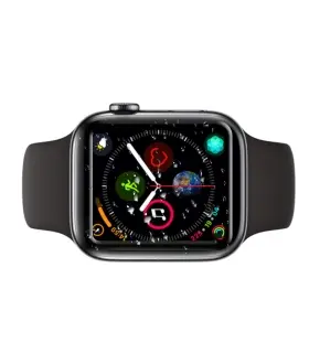 محافظ صفحه نمایش شیشه ای اپل واچ UNIPHA 4D Glass Apple Watch 38mm