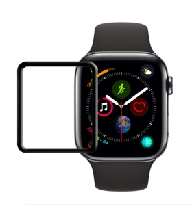 محافظ صفحه نمایش شیشه ای اپل واچ UNIPHA 4D Glass Apple Watch 38mm