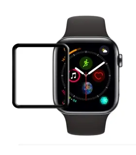 محافظ صفحه نمایش شیشه ای اپل واچ UNIPHA 4D Glass Apple Watch 38mm
