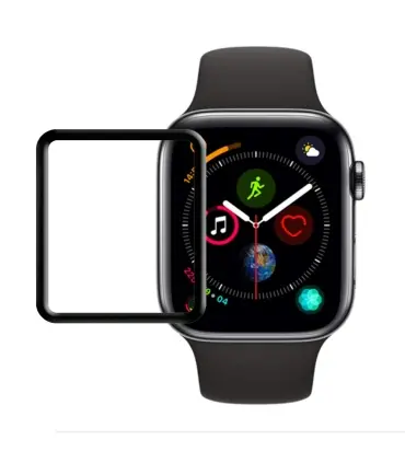 محافظ صفحه نمایش شیشه ای اپل واچ UNIPHA 4D Glass Apple Watch 38mm