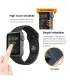 محافظ صفحه نمایش شیشه ای اپل واچ UNIPHA 4D Glass Apple Watch 44mm