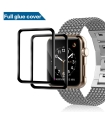 محافظ صفحه نمایش شیشه ای اپل واچ UNIPHA 4D Glass Apple Watch 44mm
